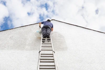 Peinture extérieure à Pierrerue — façades et ravalement